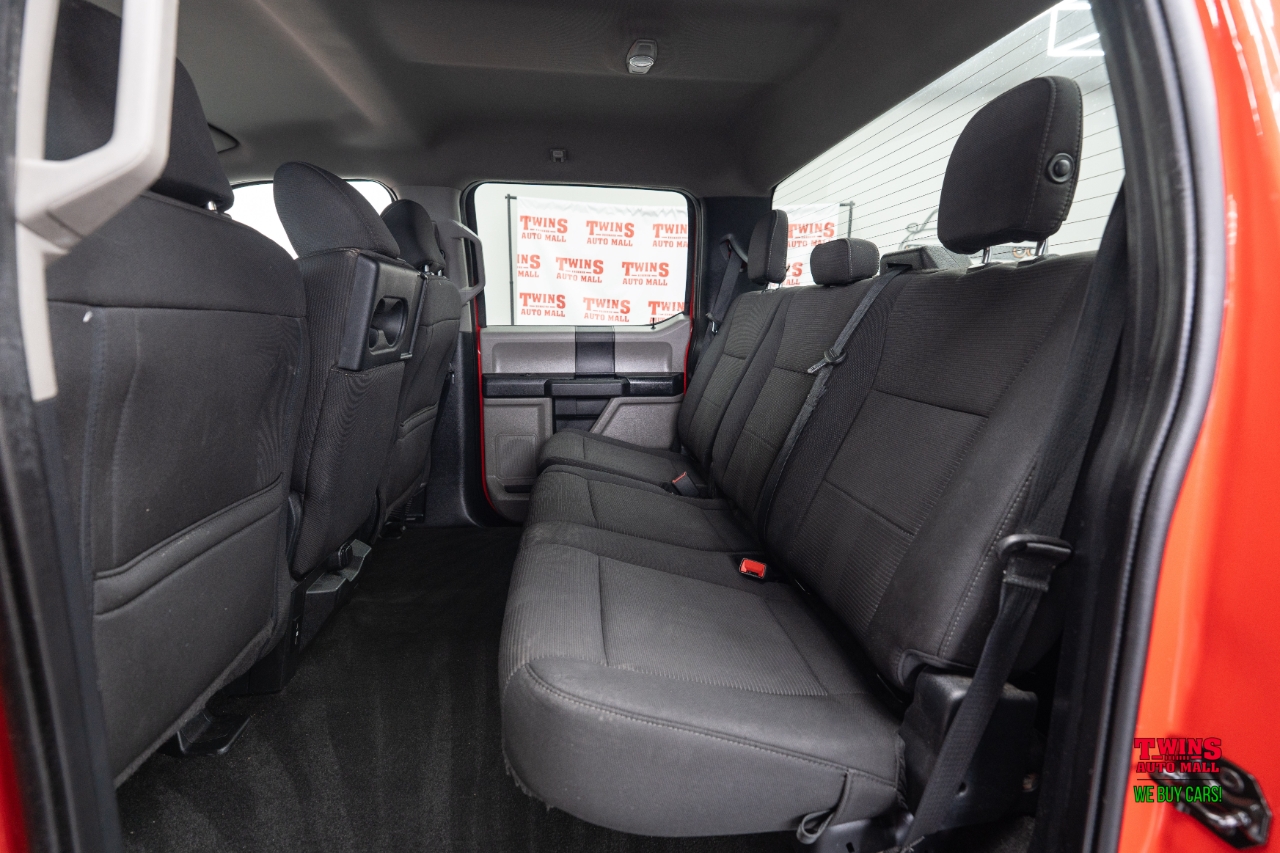 Ford F-150 XL SuperCrew 5.5-ft. Bed 4WD 2019