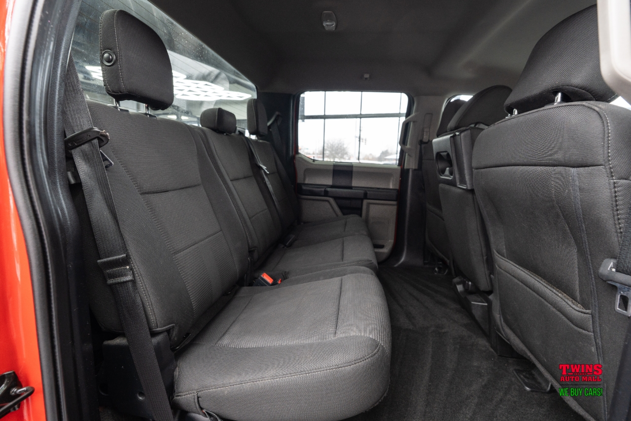 Ford F-150 XL SuperCrew 5.5-ft. Bed 4WD 2019