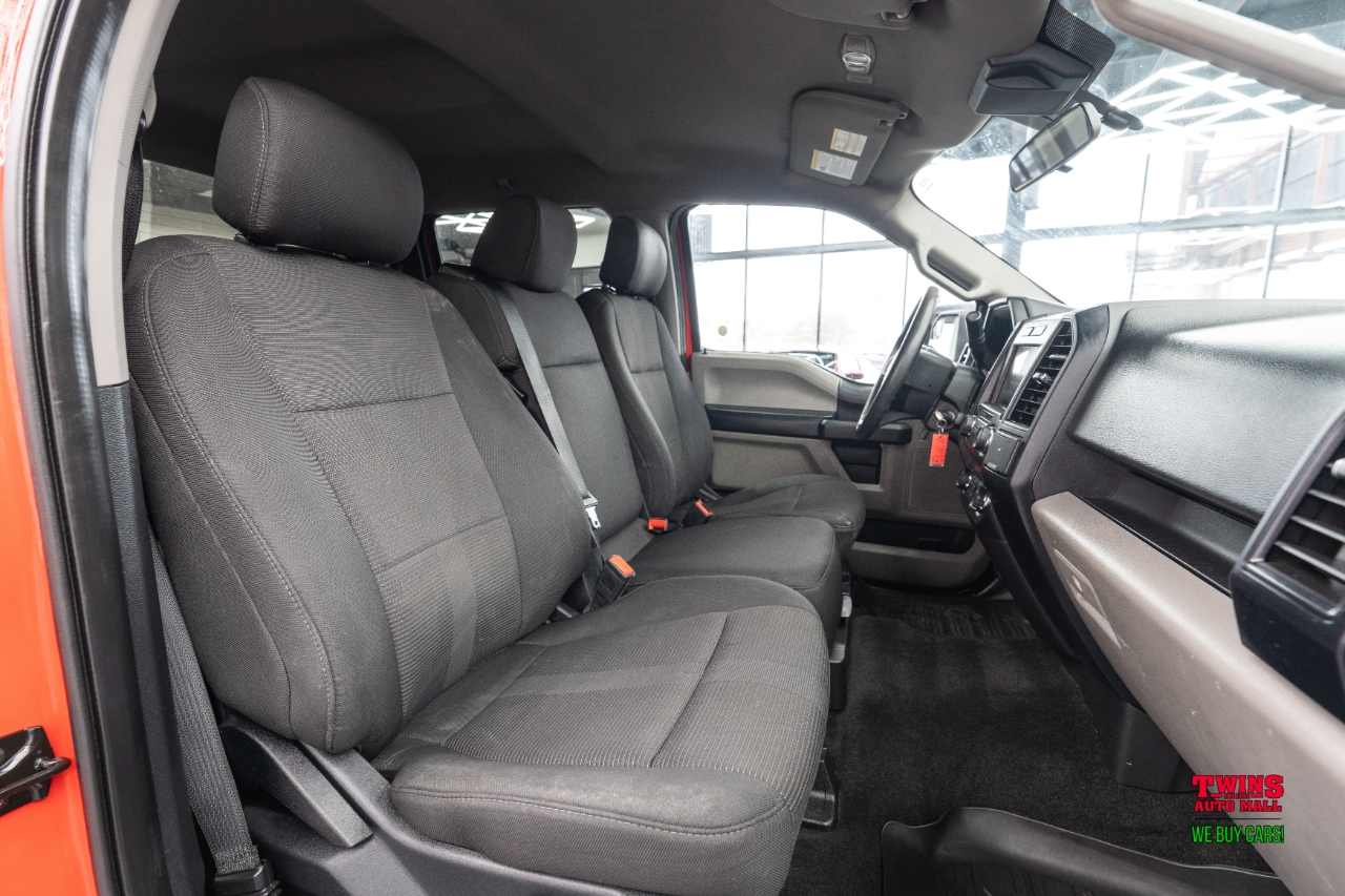 Ford F-150 XL SuperCrew 5.5-ft. Bed 4WD 2019