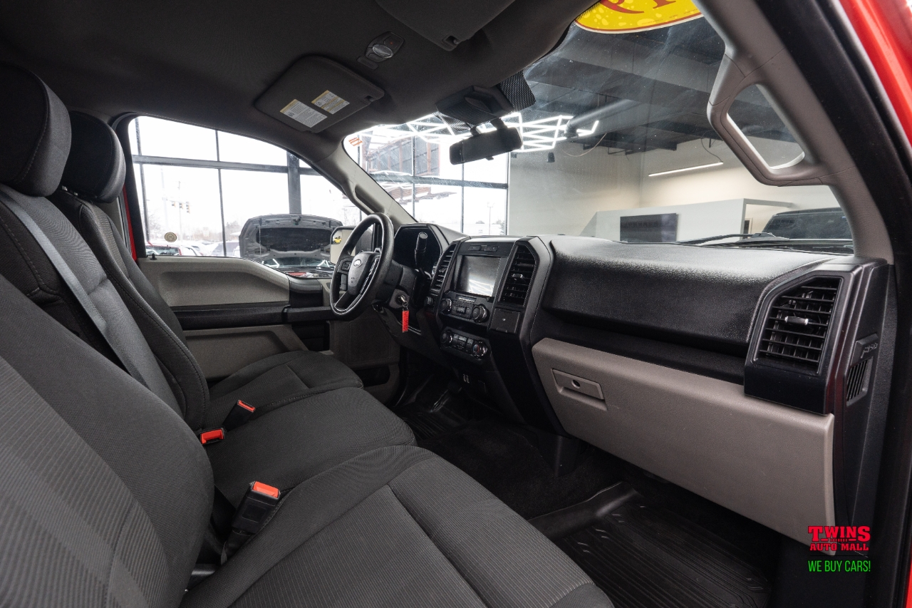 Ford F-150 XL SuperCrew 5.5-ft. Bed 4WD 2019