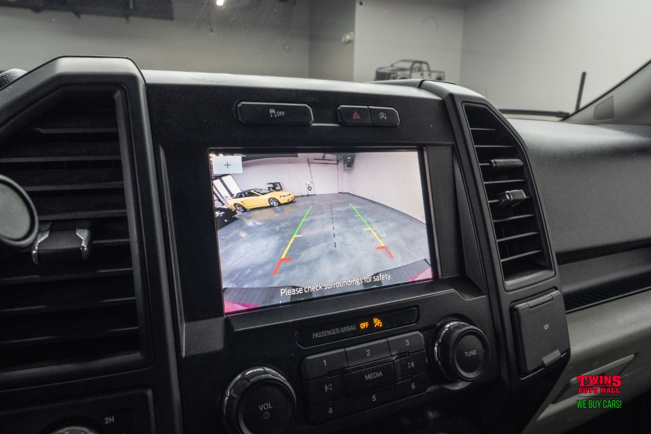 Ford F-150 XL SuperCrew 5.5-ft. Bed 4WD 2019