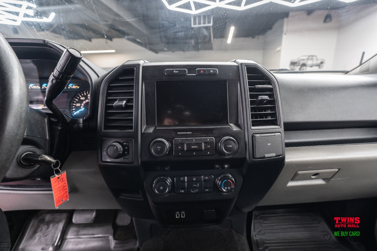 Ford F-150 XL SuperCrew 5.5-ft. Bed 4WD 2019