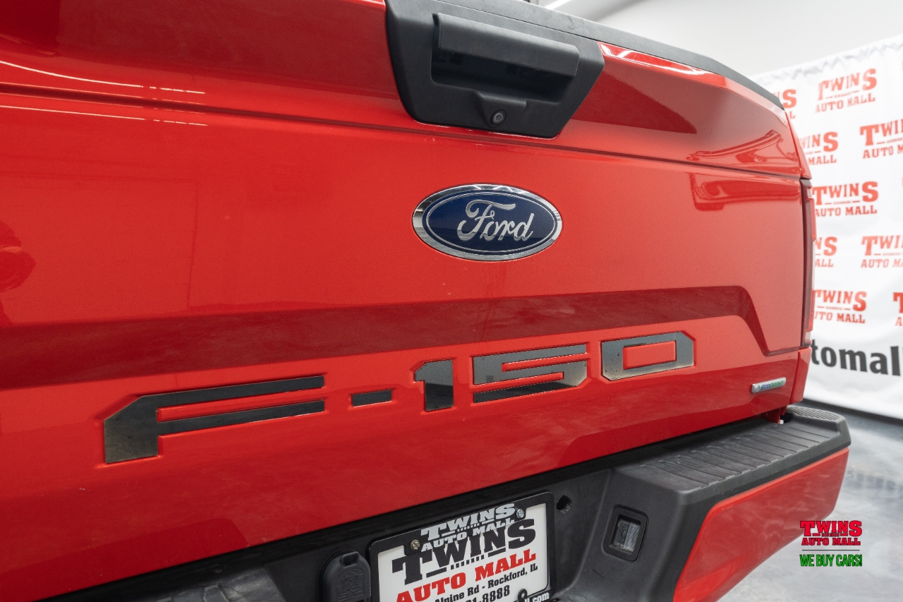 Ford F-150 XL SuperCrew 5.5-ft. Bed 4WD 2019