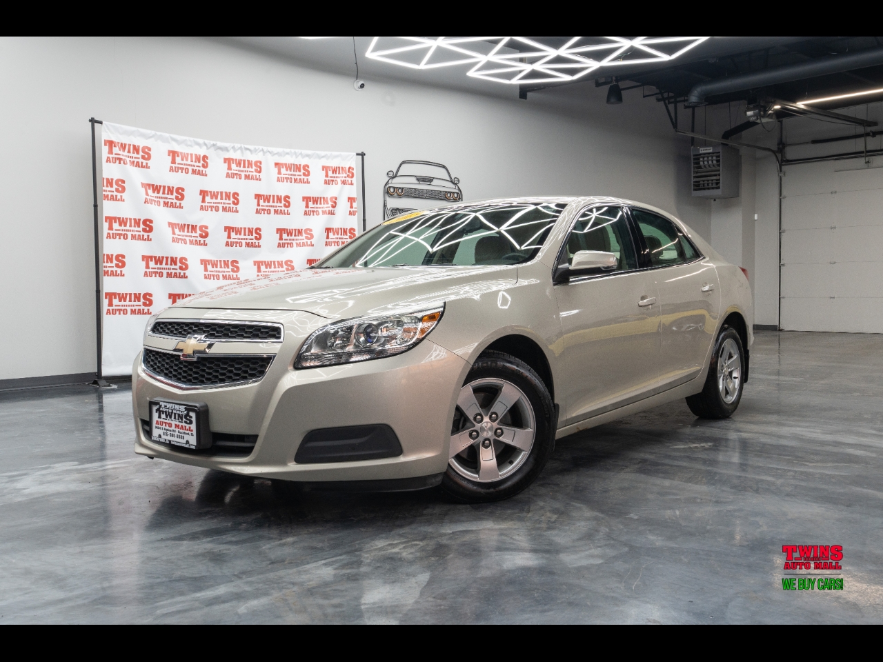 2013 Chevrolet Malibu 1LT