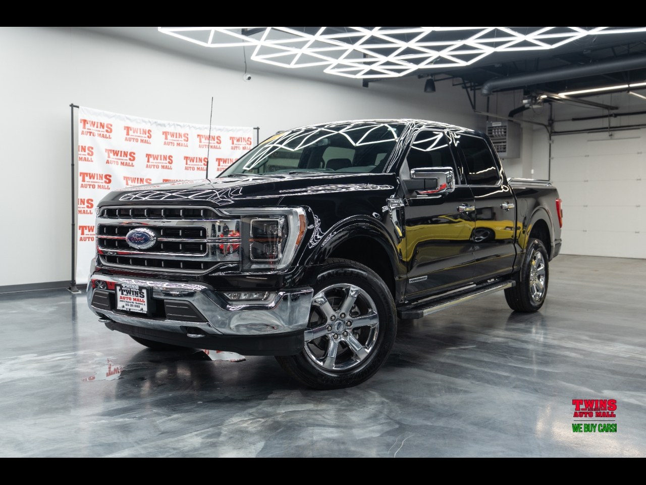 2021 Ford F-150 Lariat SuperCrew 5.5-ft. Bed 4WD