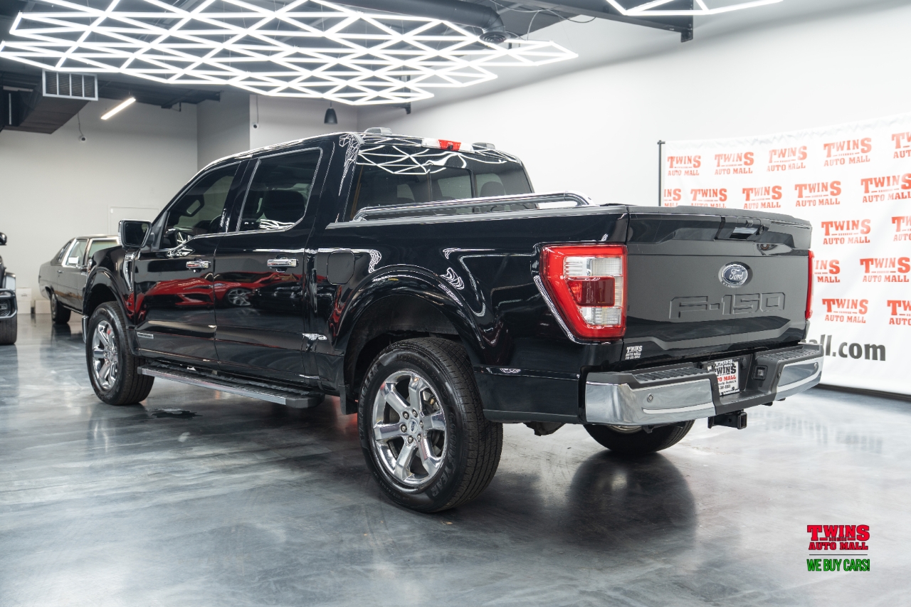 Ford F-150 Lariat SuperCrew 5.5-ft. Bed 4WD 2021