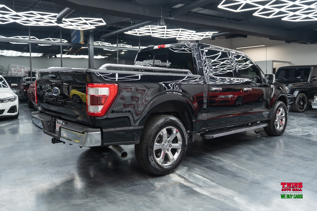 Ford F-150 Lariat SuperCrew 5.5-ft. Bed 4WD 2021