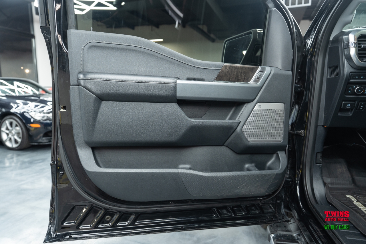 Ford F-150 Lariat SuperCrew 5.5-ft. Bed 4WD 2021