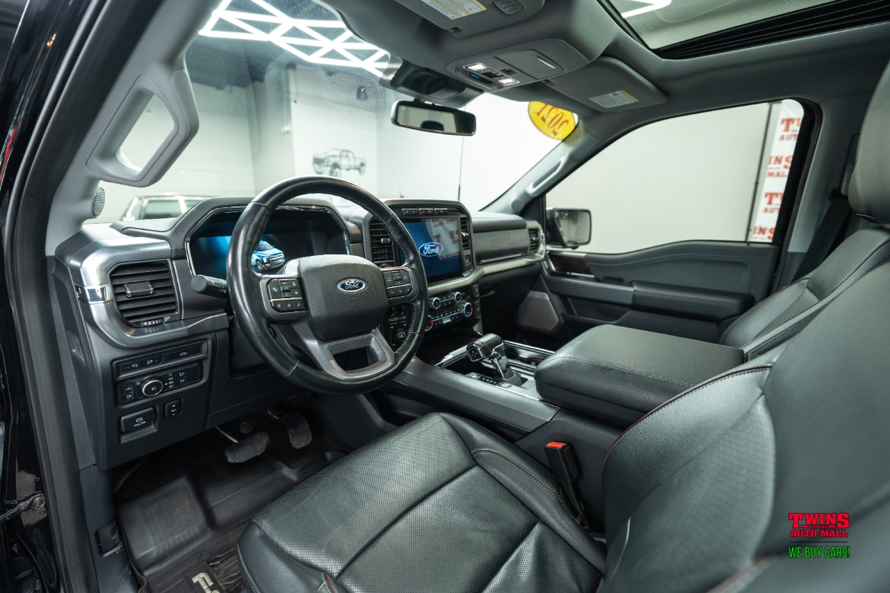 Ford F-150 Lariat SuperCrew 5.5-ft. Bed 4WD 2021