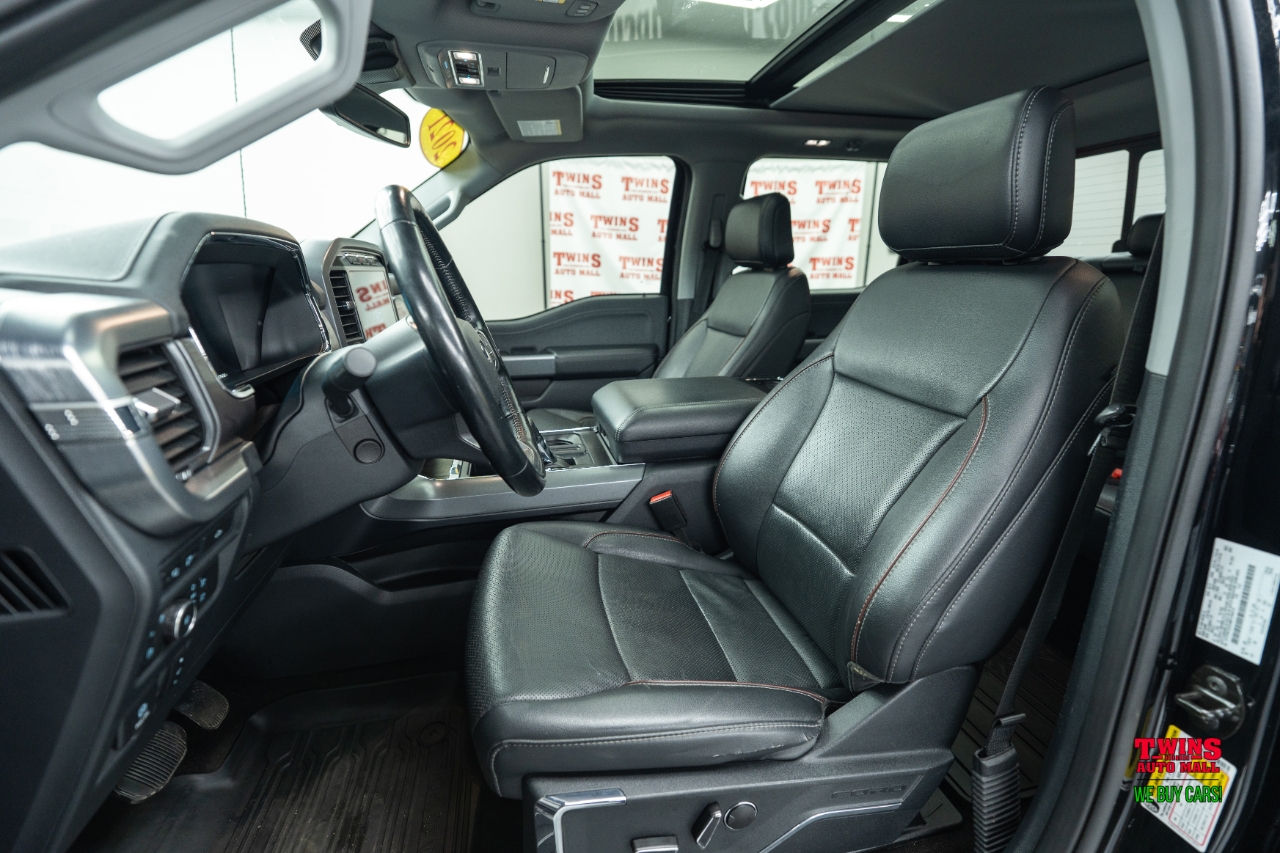 Ford F-150 Lariat SuperCrew 5.5-ft. Bed 4WD 2021