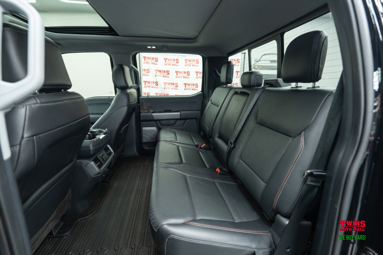 Ford F-150 Lariat SuperCrew 5.5-ft. Bed 4WD 2021