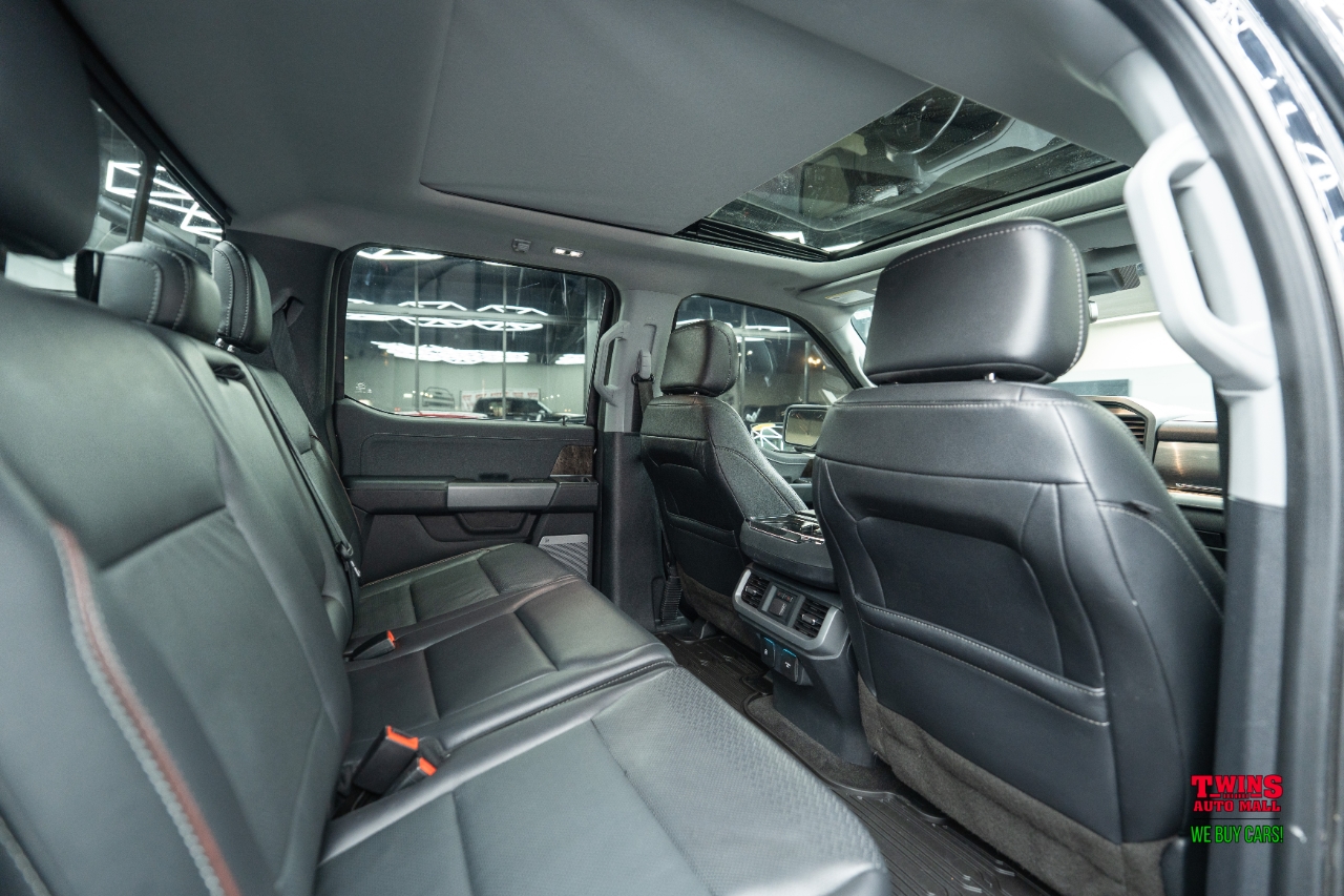 Ford F-150 Lariat SuperCrew 5.5-ft. Bed 4WD 2021