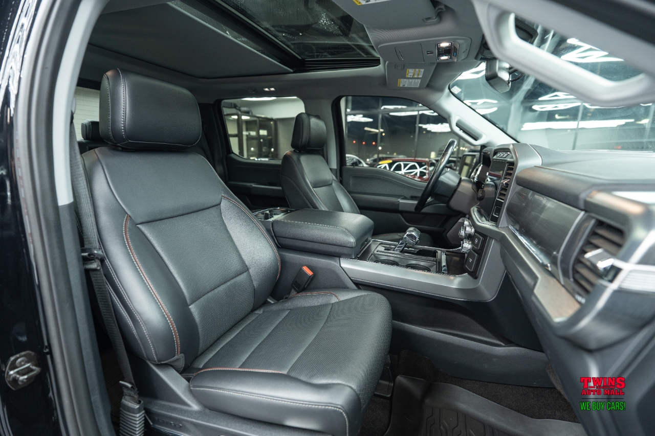 Ford F-150 Lariat SuperCrew 5.5-ft. Bed 4WD 2021