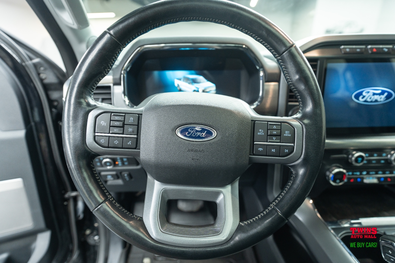 Ford F-150 Lariat SuperCrew 5.5-ft. Bed 4WD 2021