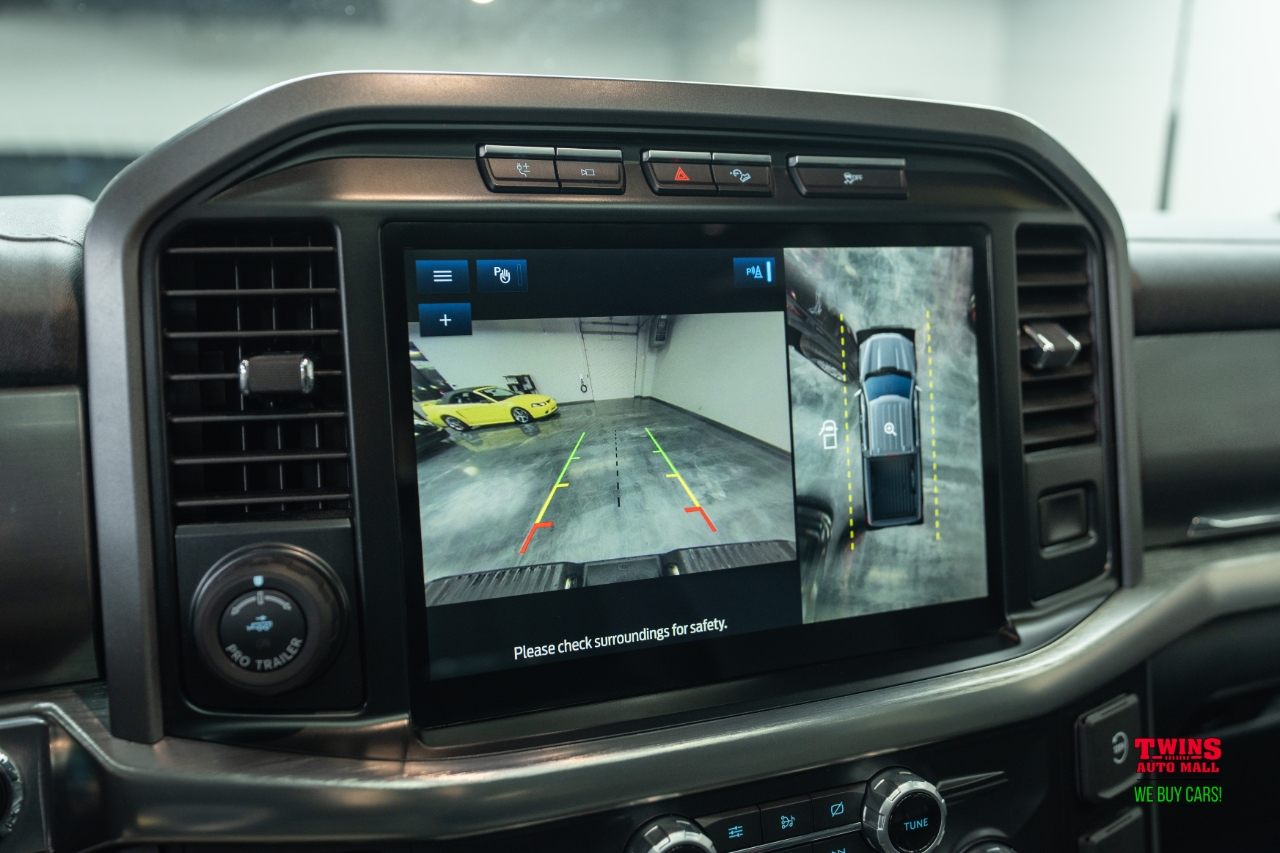 Ford F-150 Lariat SuperCrew 5.5-ft. Bed 4WD 2021