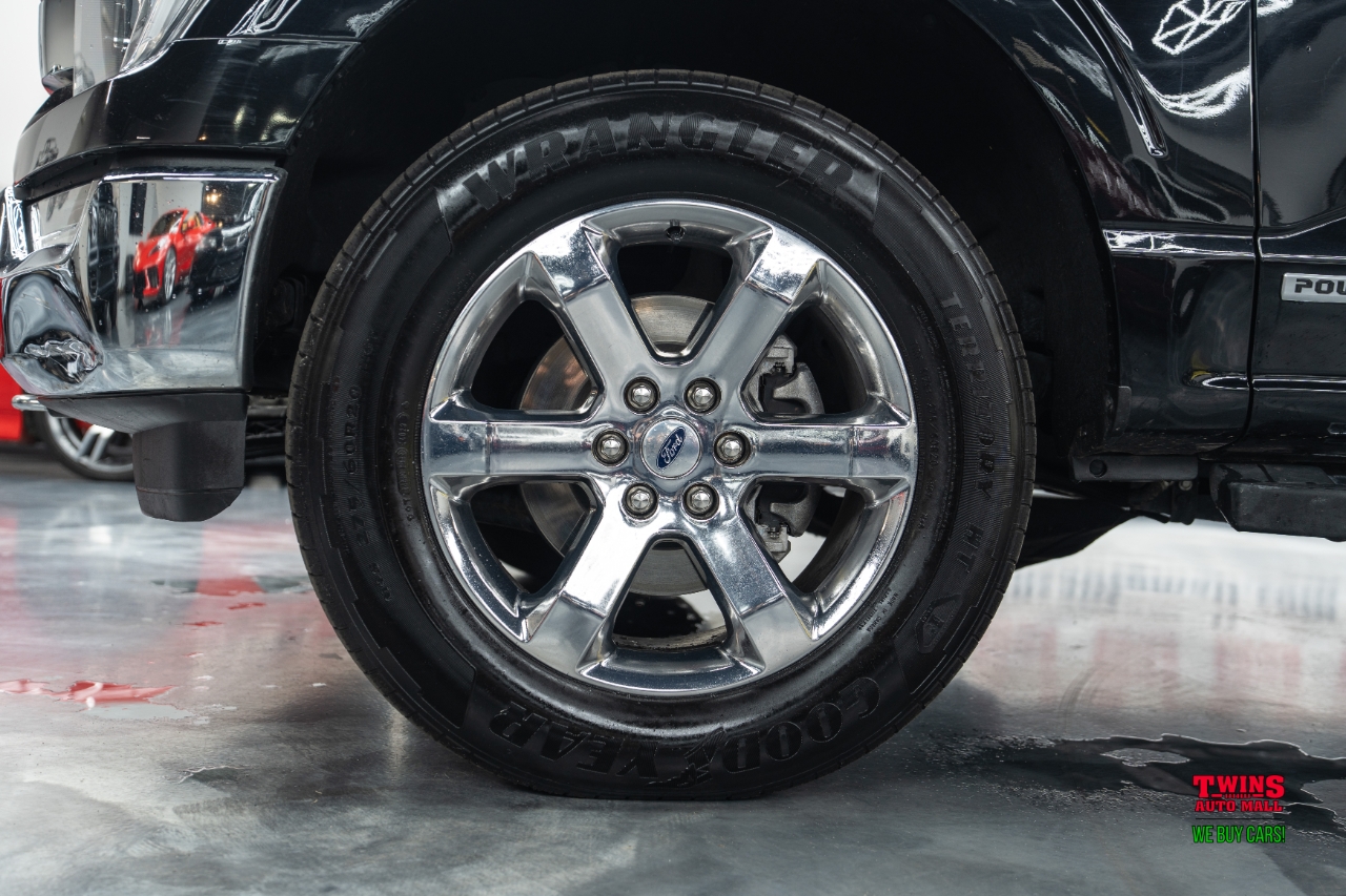 Ford F-150 Lariat SuperCrew 5.5-ft. Bed 4WD 2021