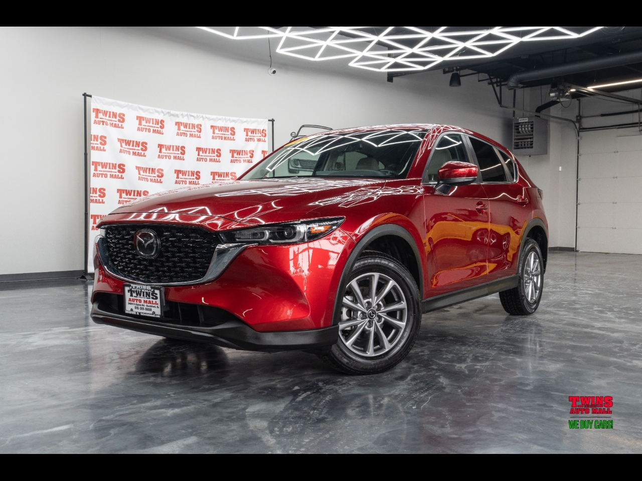 2022 Mazda CX-5 Preferred