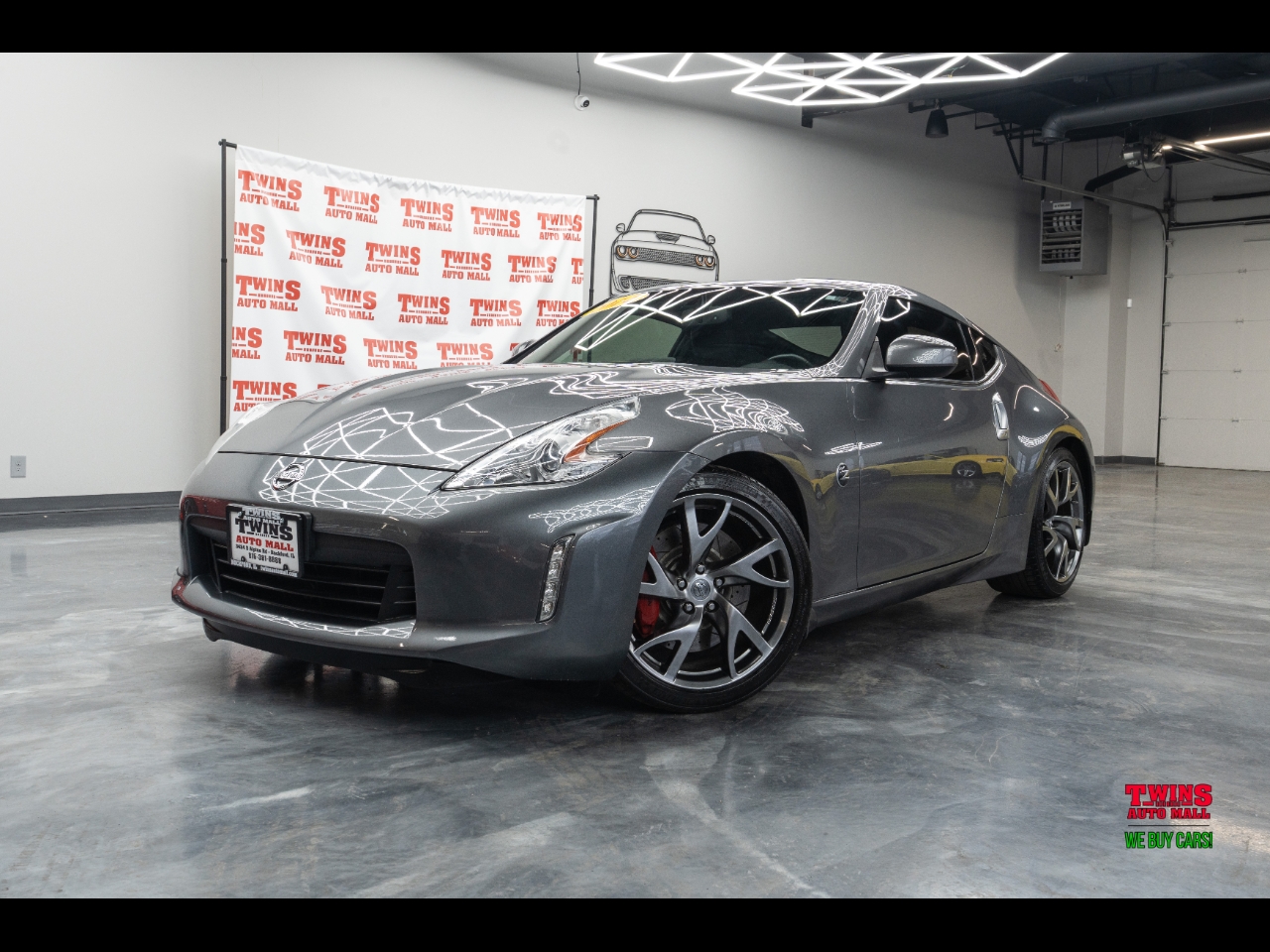 2014 Nissan Z 370Z Coupe Touring 6MT
