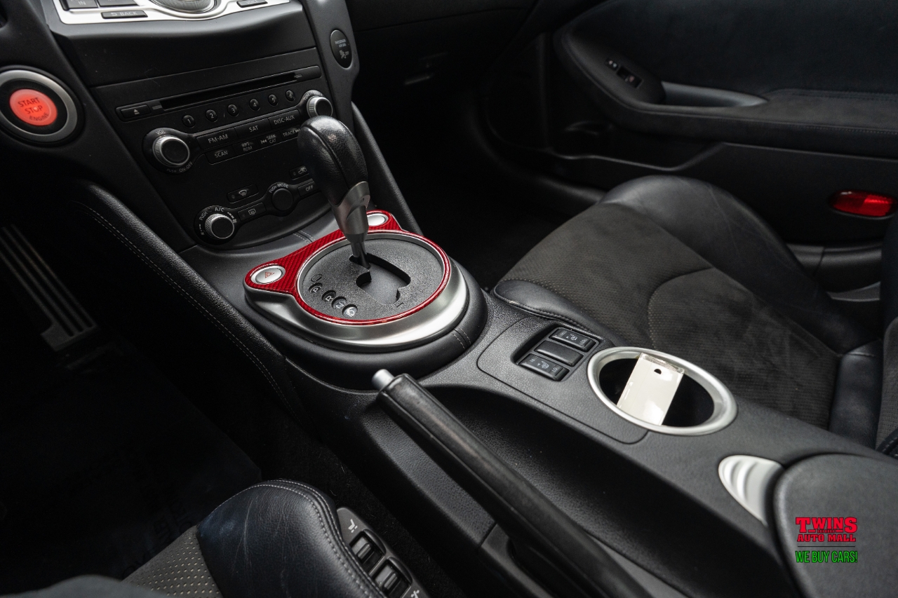 Nissan Z 370Z Coupe Touring 6MT 2014