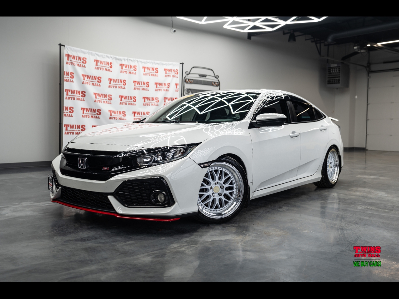 2019 Honda Civic Si 4dr Sedan 6M