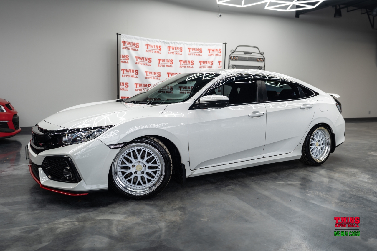 Honda Civic Si 4dr Sedan 6M 2019