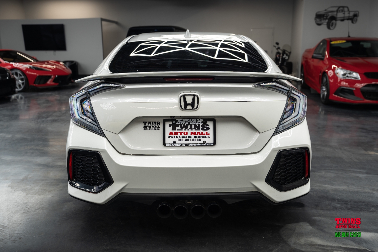 Honda Civic Si 4dr Sedan 6M 2019