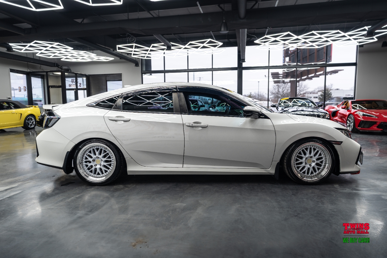 Honda Civic Si 4dr Sedan 6M 2019