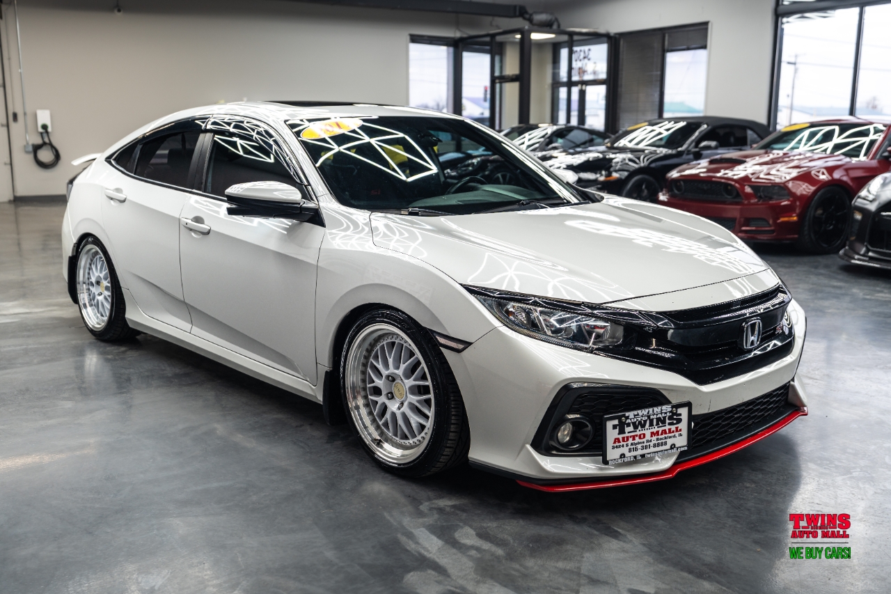 Honda Civic Si 4dr Sedan 6M 2019