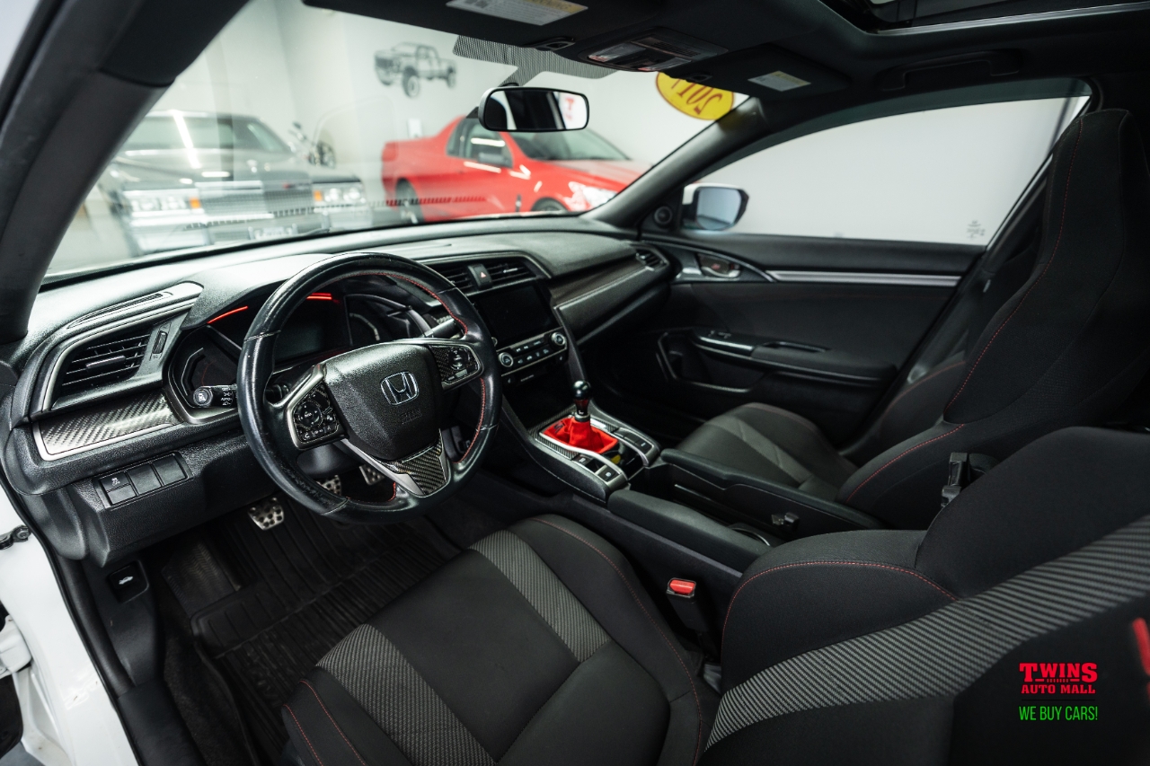 Honda Civic Si 4dr Sedan 6M 2019