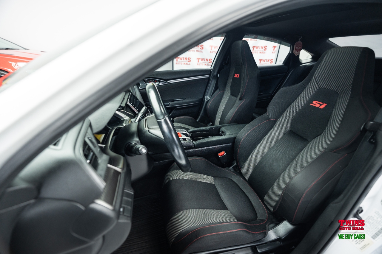 Honda Civic Si 4dr Sedan 6M 2019