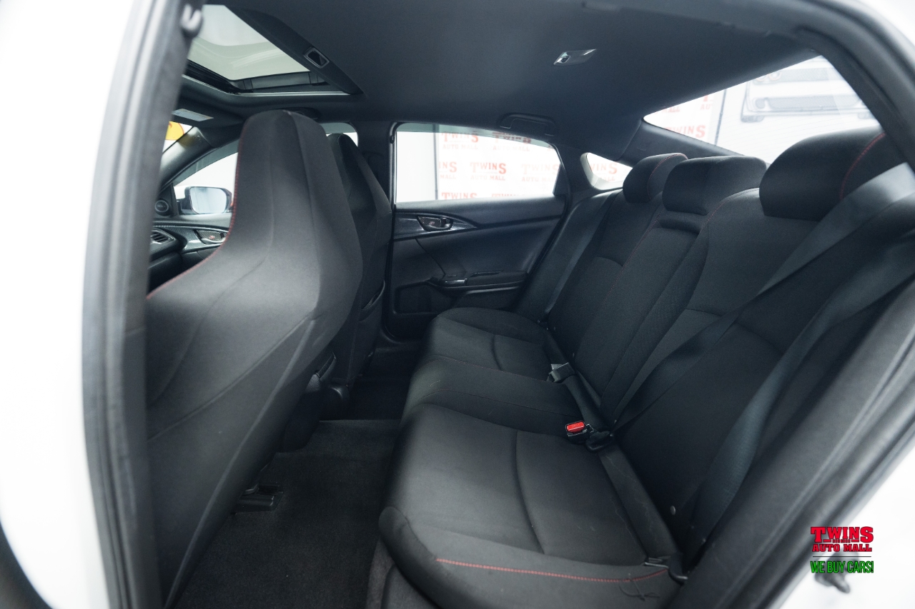 Honda Civic Si 4dr Sedan 6M 2019