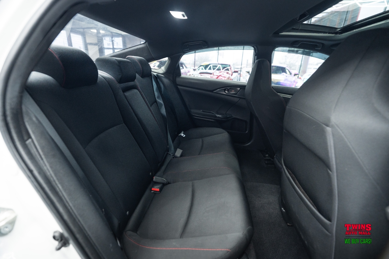 Honda Civic Si 4dr Sedan 6M 2019