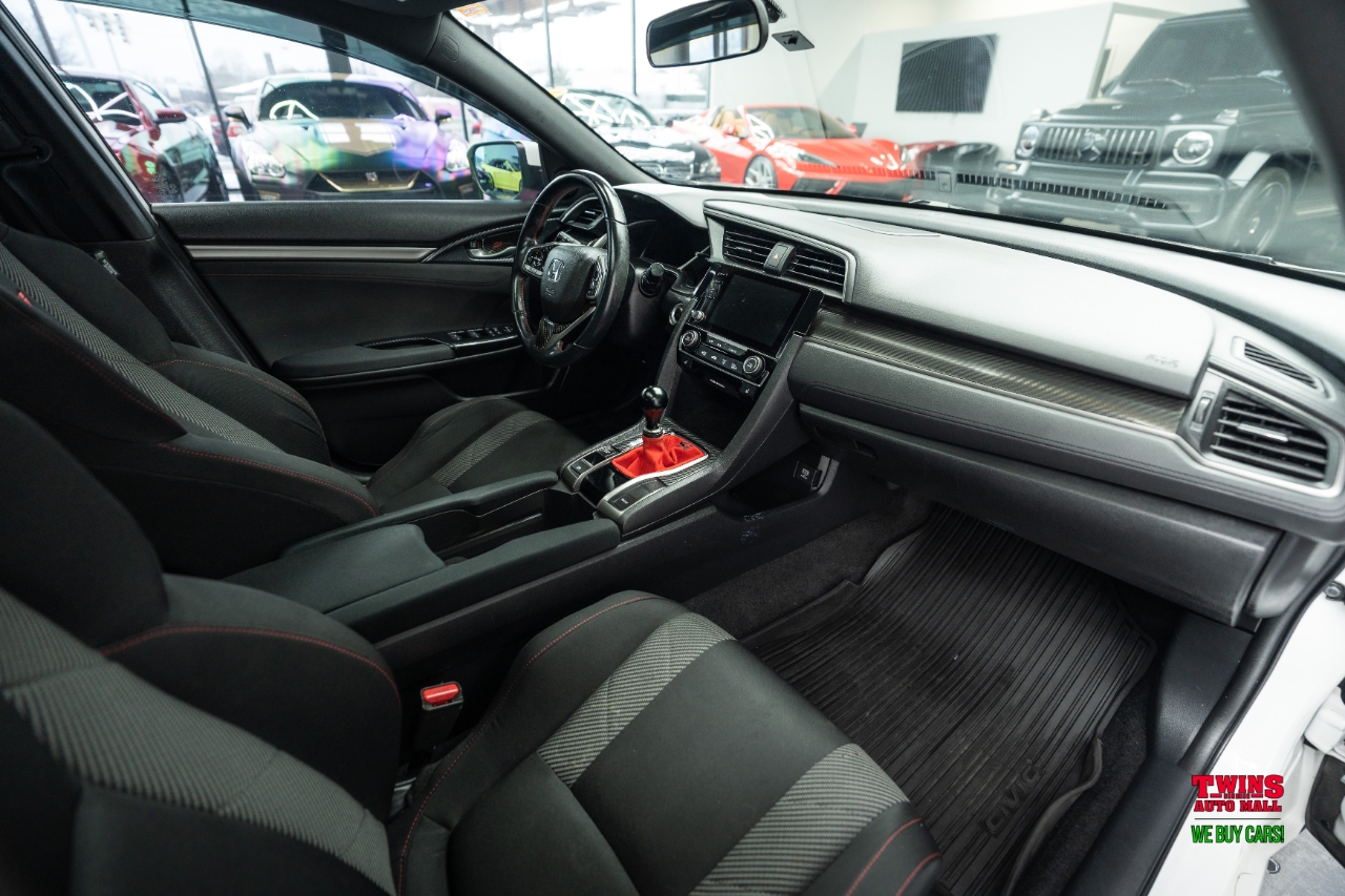 Honda Civic Si 4dr Sedan 6M 2019