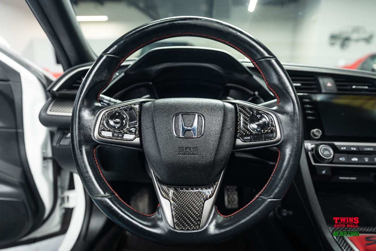 Honda Civic Si 4dr Sedan 6M 2019