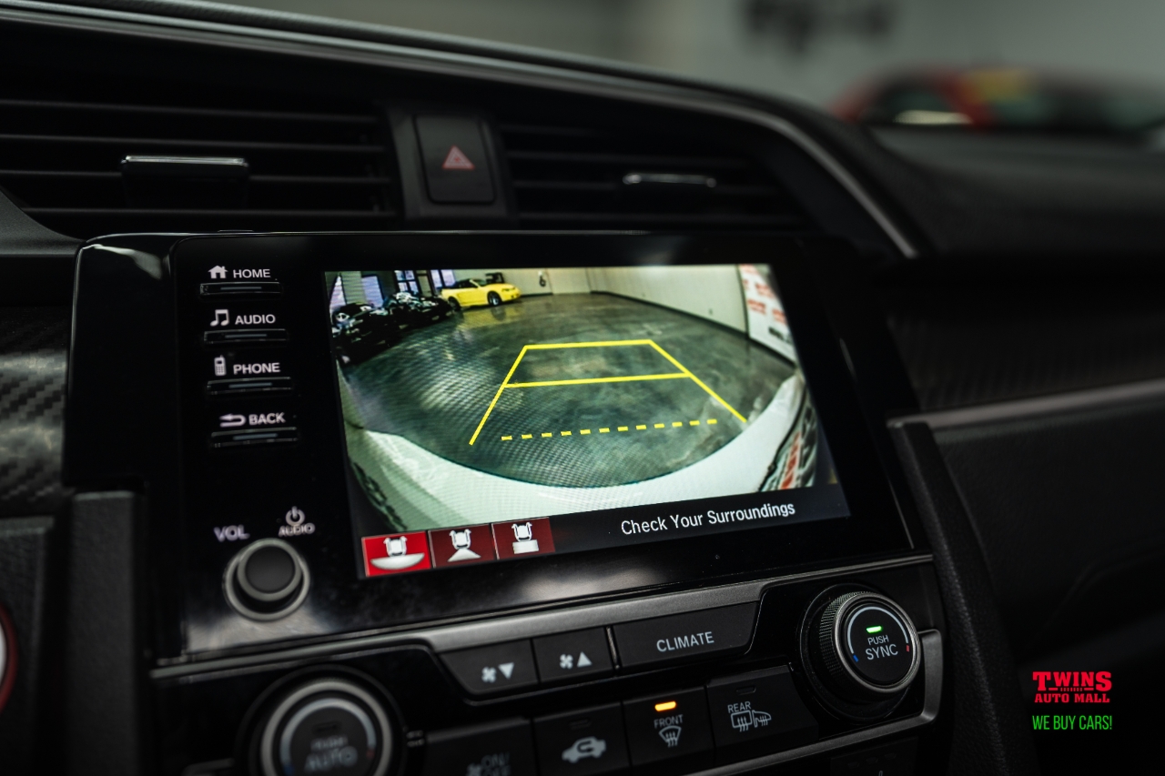 Honda Civic Si 4dr Sedan 6M 2019