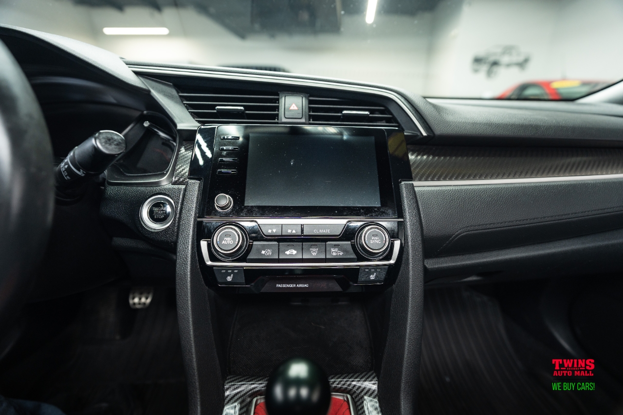 Honda Civic Si 4dr Sedan 6M 2019