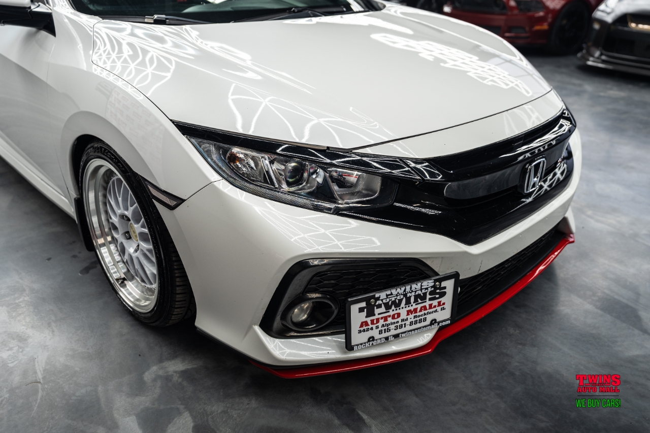 Honda Civic Si 4dr Sedan 6M 2019
