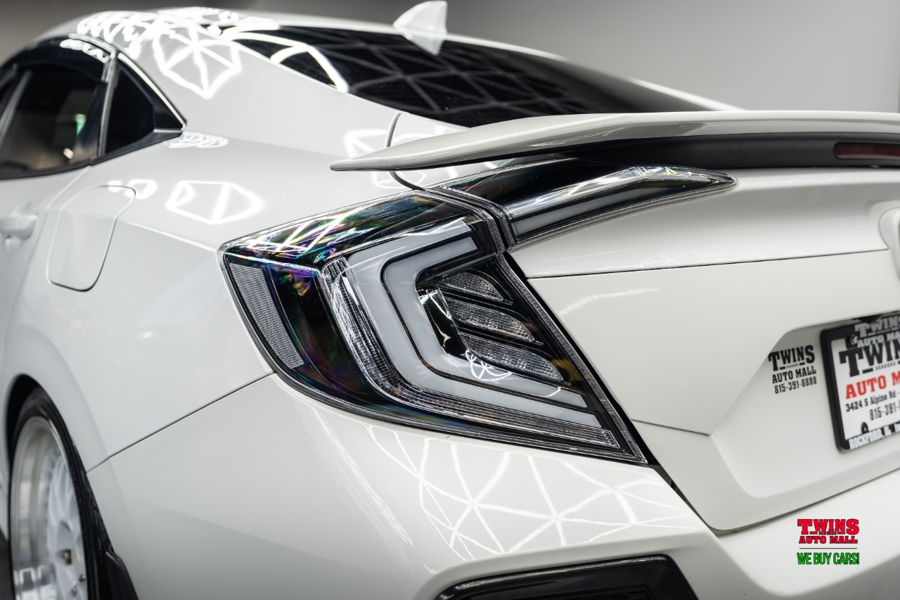 Honda Civic Si 4dr Sedan 6M 2019