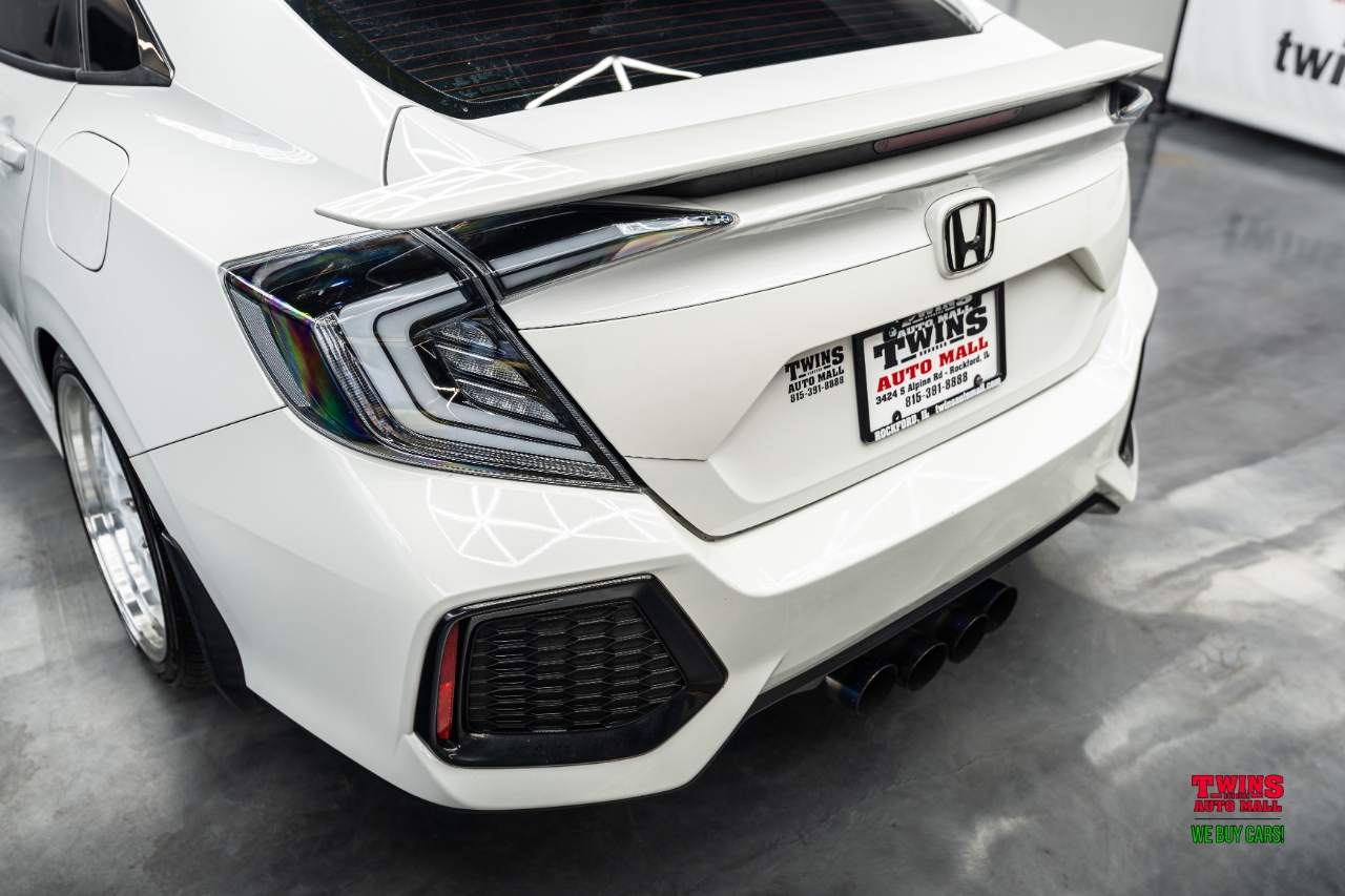 Honda Civic Si 4dr Sedan 6M 2019