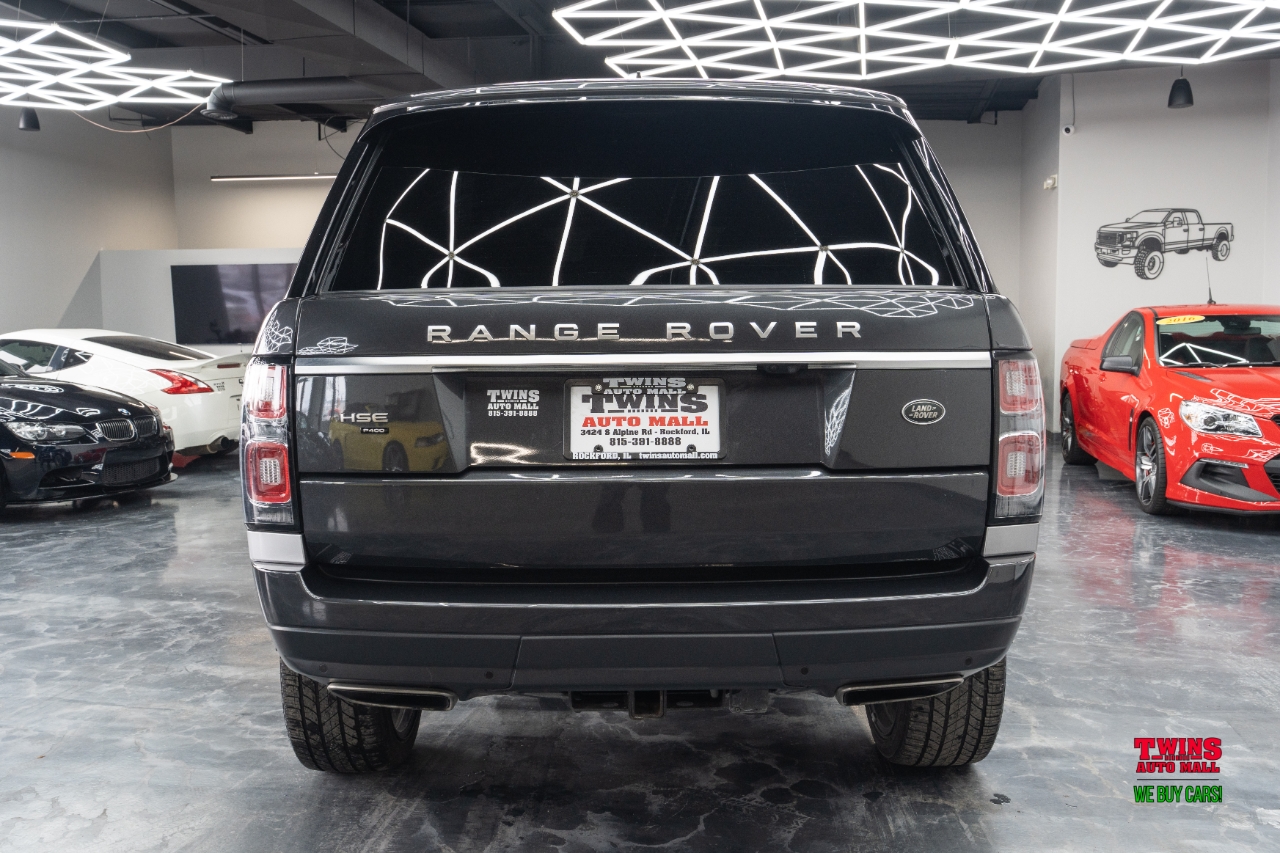 Land Rover Range Rover P400 HSE Westminster Hybrid 2021