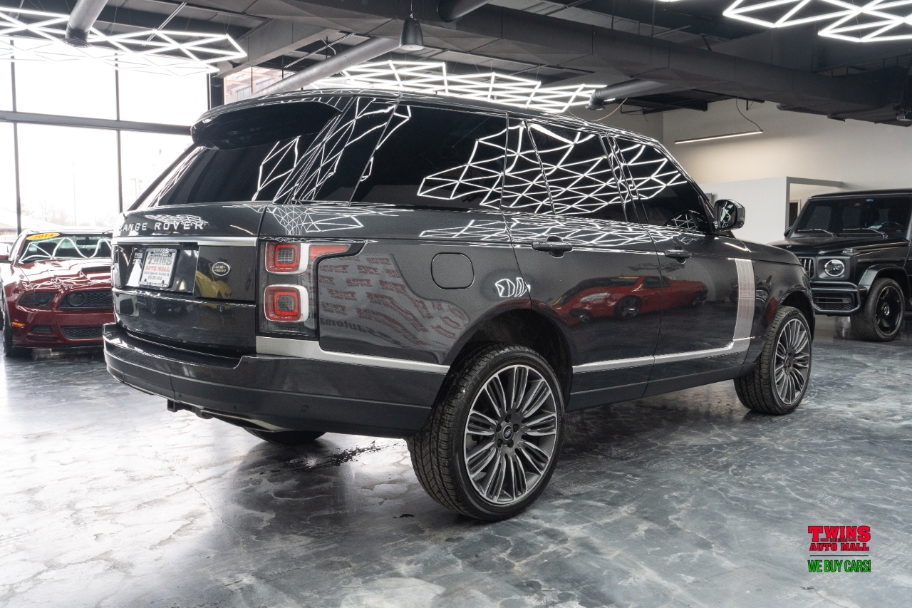 Land Rover Range Rover P400 HSE Westminster Hybrid 2021