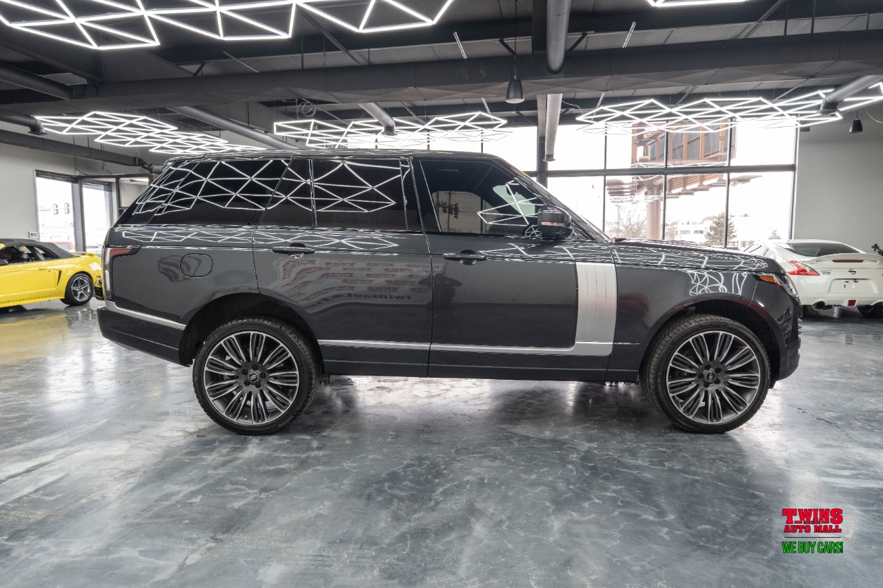 Land Rover Range Rover P400 HSE Westminster Hybrid 2021