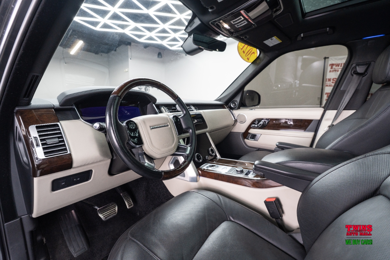 Land Rover Range Rover P400 HSE Westminster Hybrid 2021