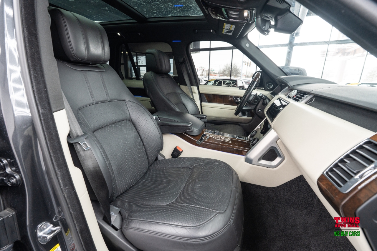Land Rover Range Rover P400 HSE Westminster Hybrid 2021