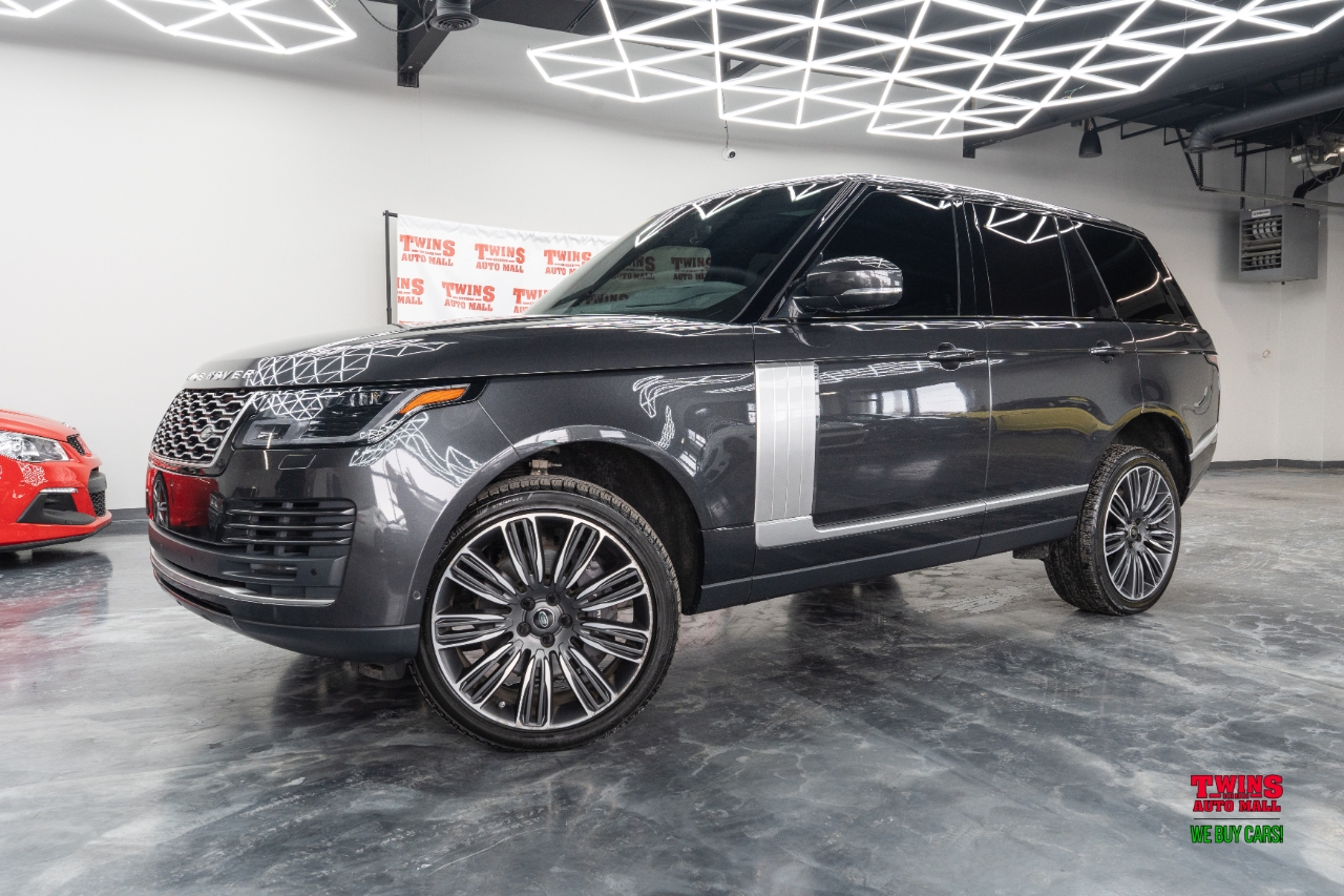 Land Rover Range Rover P400 HSE Westminster Hybrid 2021