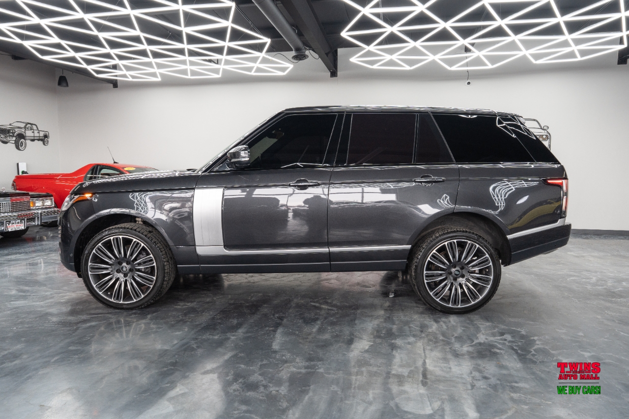 Land Rover Range Rover P400 HSE Westminster Hybrid 2021