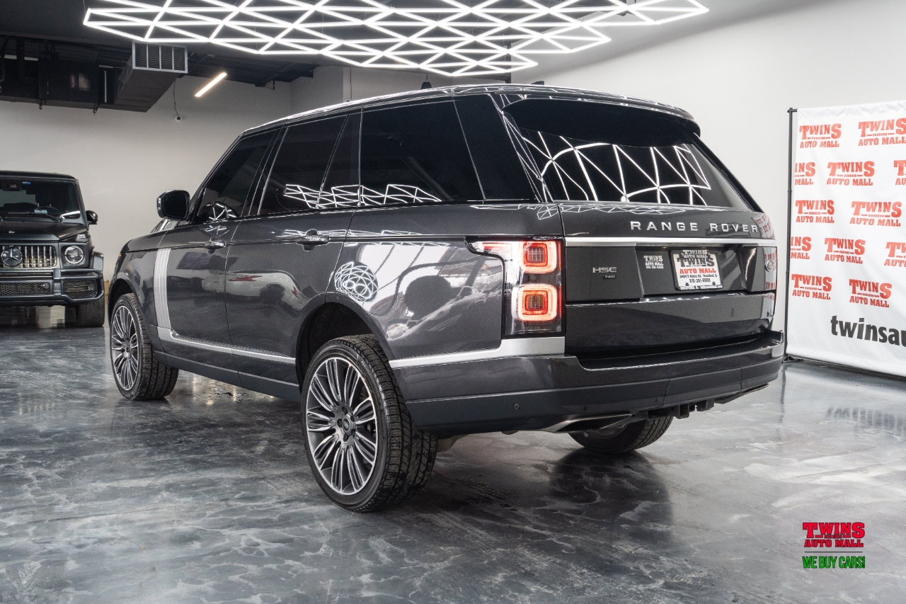 Land Rover Range Rover P400 HSE Westminster Hybrid 2021