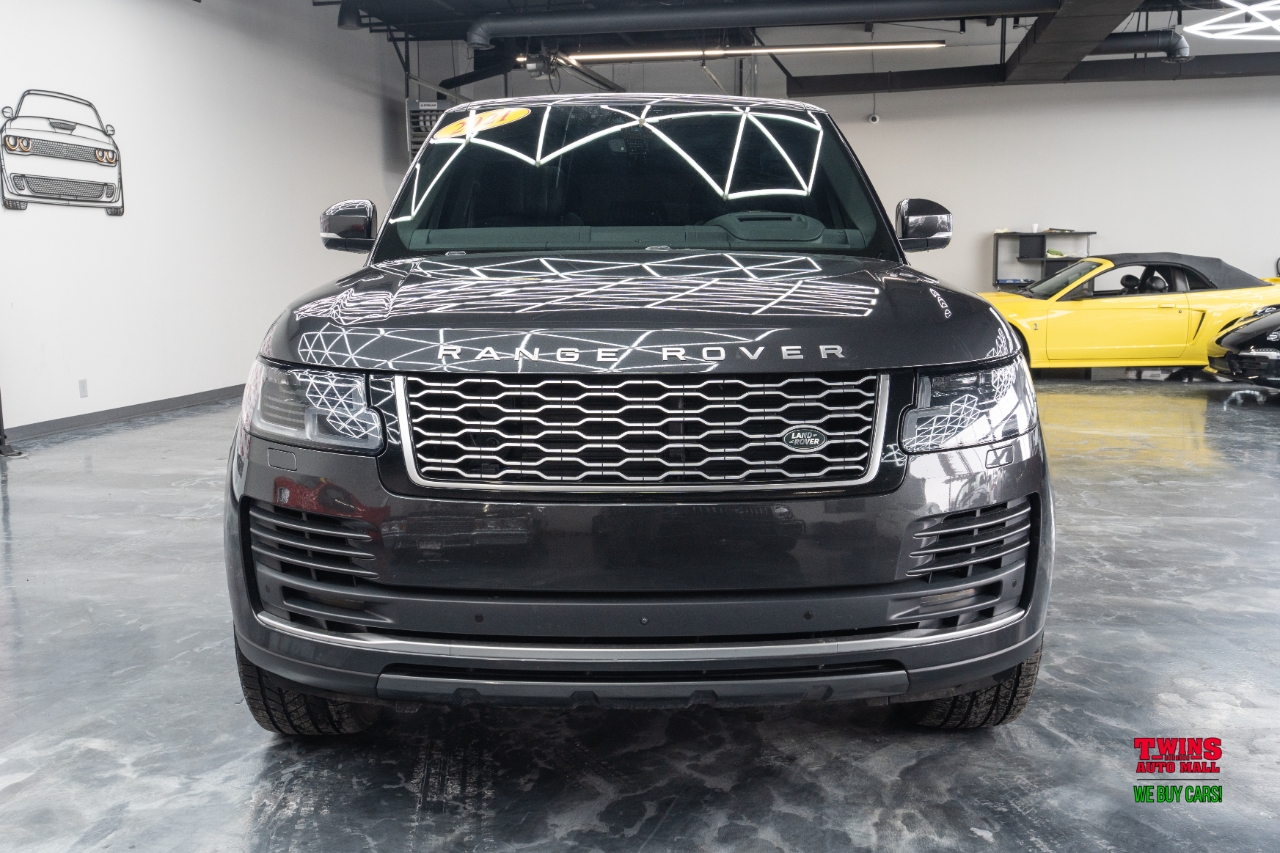 Land Rover Range Rover P400 HSE Westminster Hybrid 2021