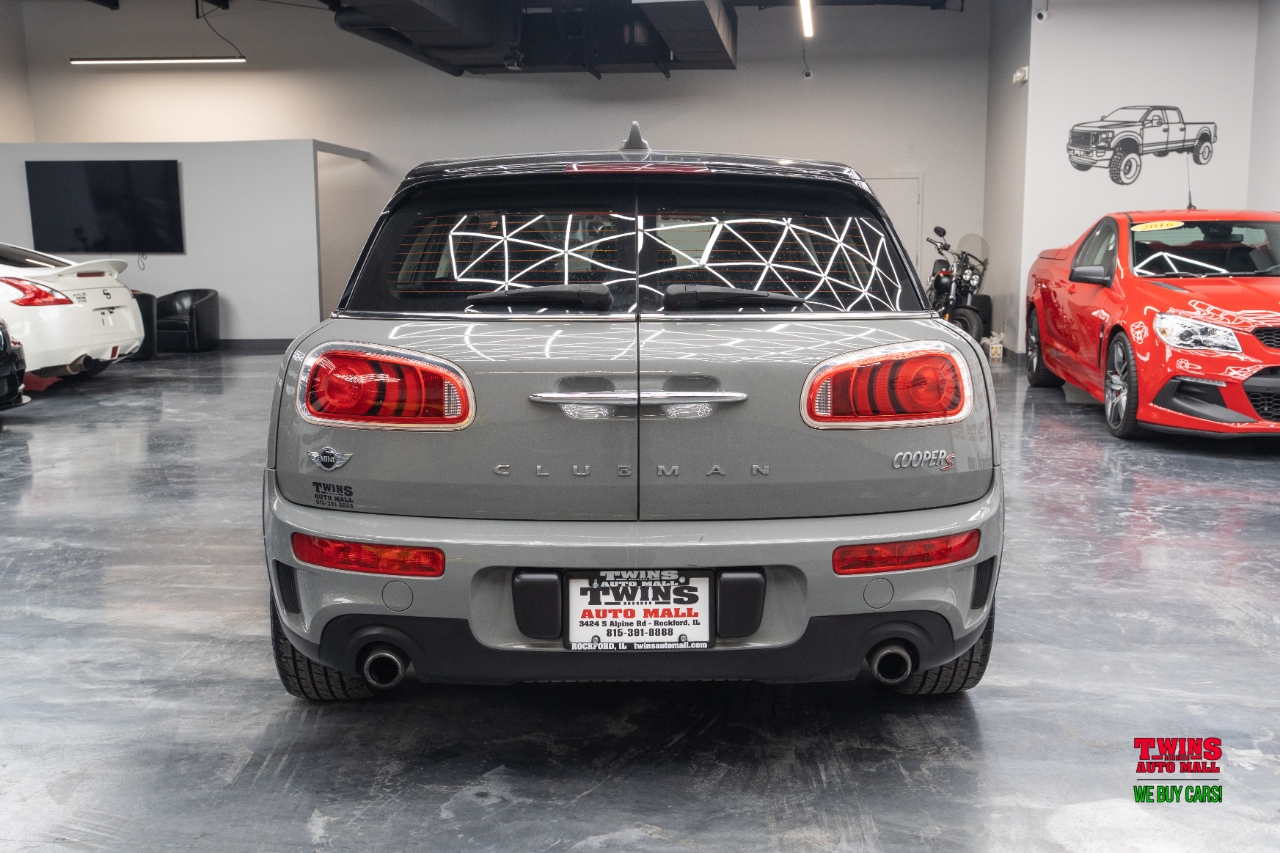 MINI Clubman Cooper ALL4 2017