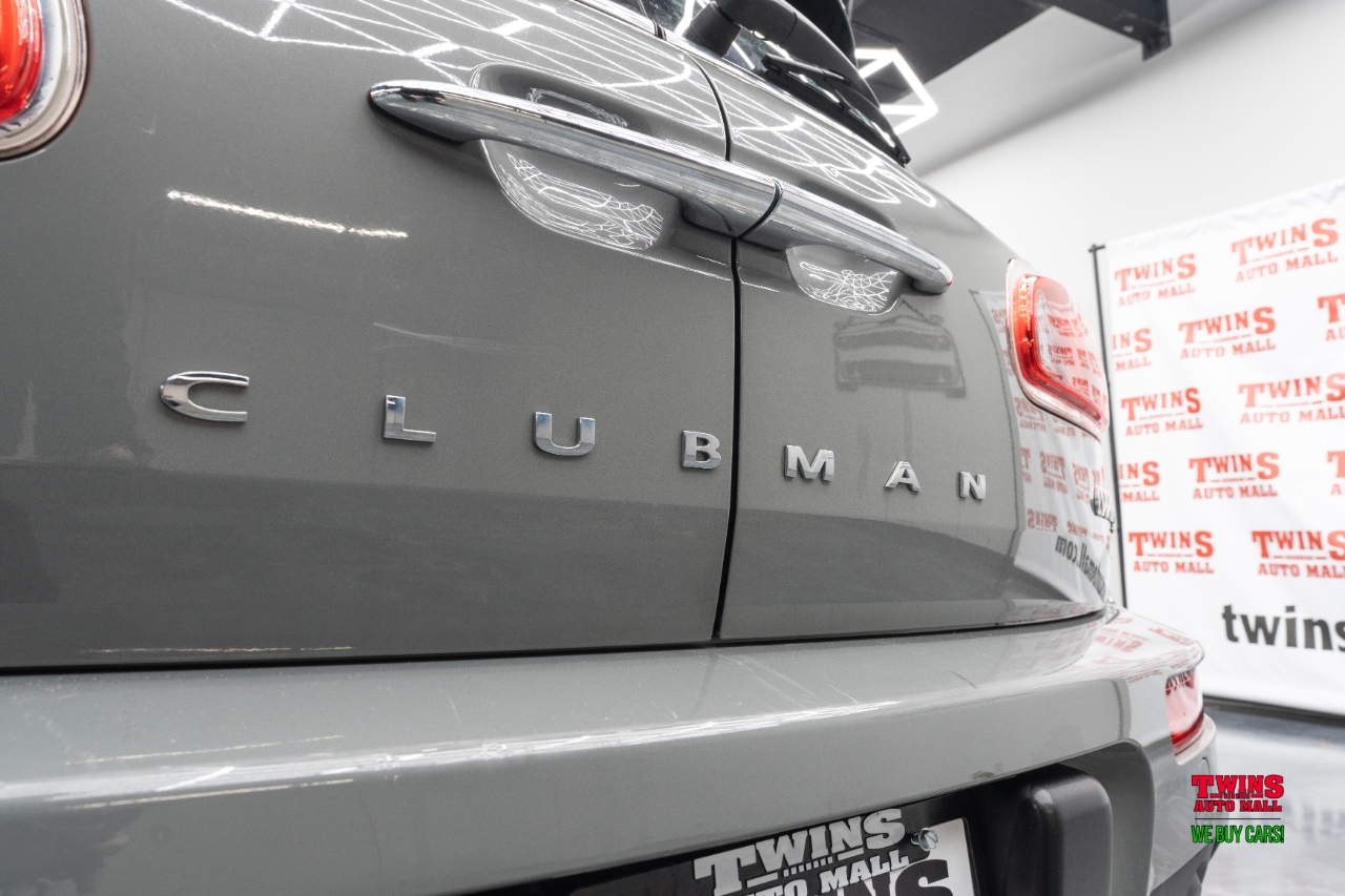 MINI Clubman Cooper ALL4 2017